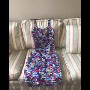 ❤️Doncaster 2Pc 100% Silk Pleated Top and Skirt.  Size 4.